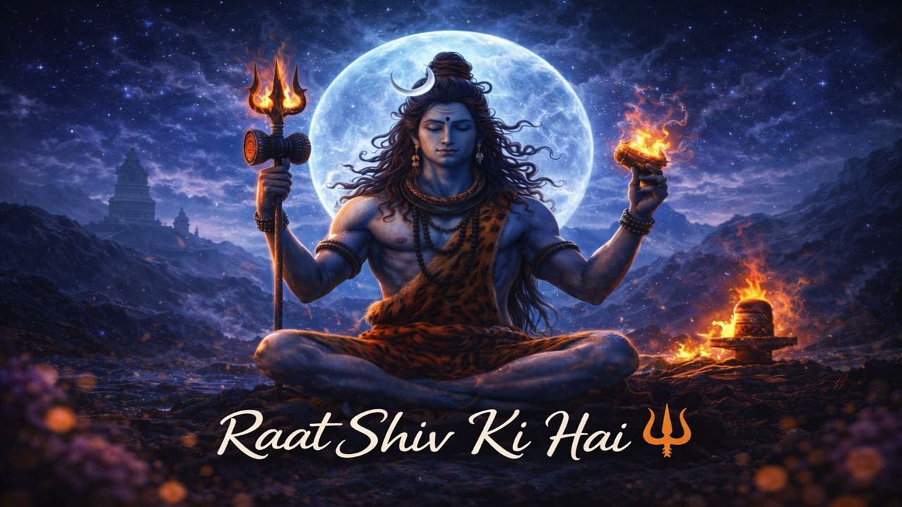 Raat Shiv Ki Hai 🌙🔱 | Maha Shivaratri Special 2026 | Har Har Mahadev #RaatShivKiHai #MahaShivaratri