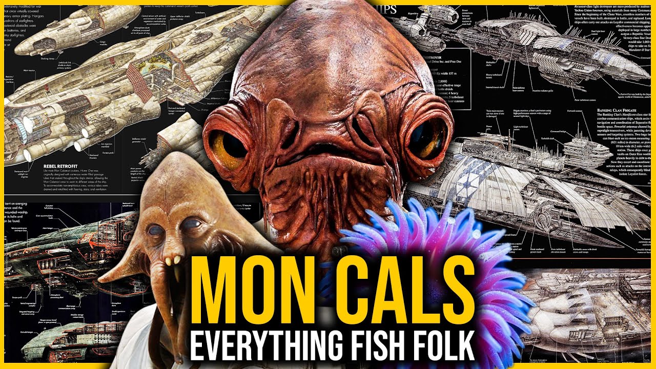 The Glorious COMPLETE Mon Cala Comp (ships, species, everything)