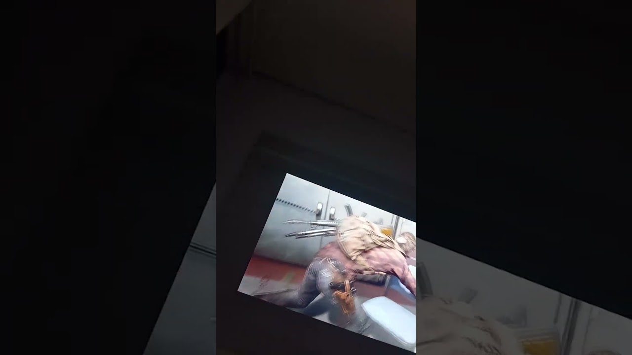 Joel no início video imagem dando cu por um café  cena deletada the last of us 2 kkkkkkkk