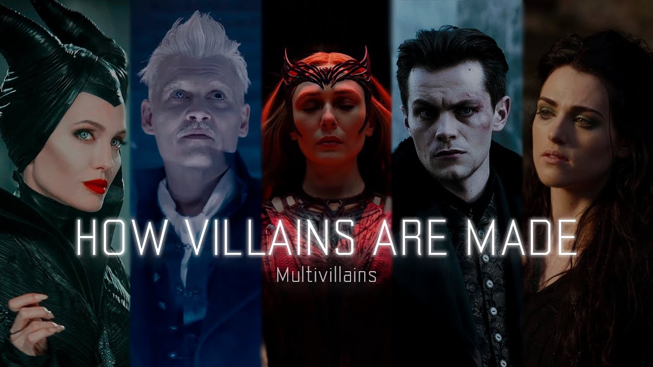MULTIVILLAINS | How Villains Are Made -- Madalen Duke (Lyrics)