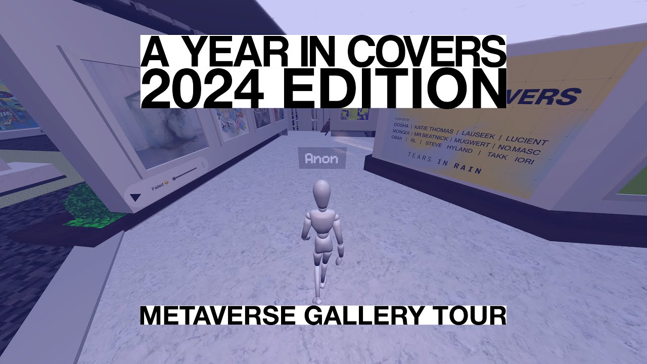 A Year in Covers 2024 Edition - Gallery Tour