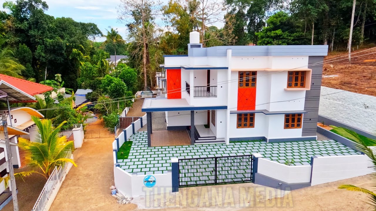 #houseforsale changanacherry 10 cent 2500 SQRFT 4BHK #home #traditional #housedesign #kitchen