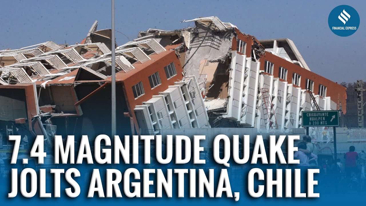 Powerful 7.4 Earthquake Hits Off Southern Chile, Triggers Tsunami Alert and Coastal Evacuations