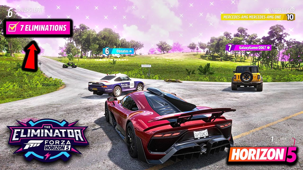 Forza Horizon 5 The Eliminator Series #240