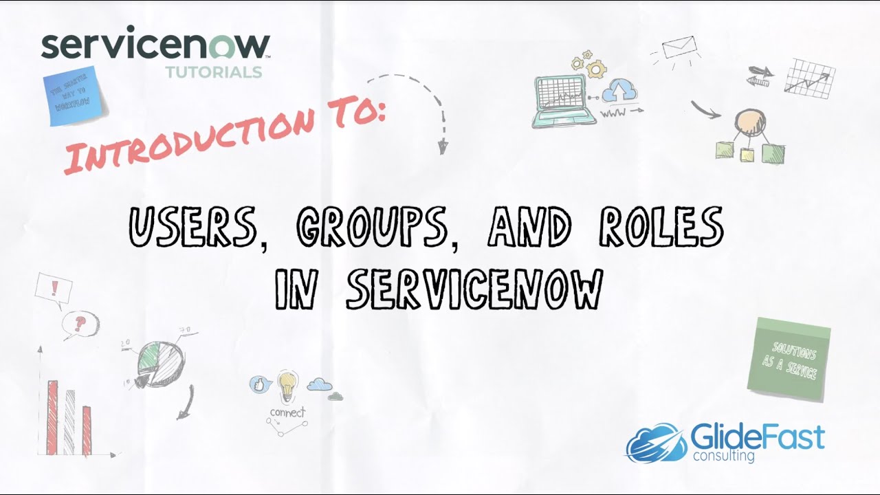Введение в пользователей, группы и роли | Учебные пособия ServiceNow