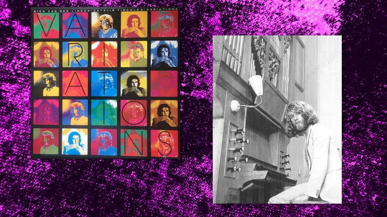 Rick Van Der Linden - Fuge G-Moll ( Audio rip from Japan Vinyl LP )
