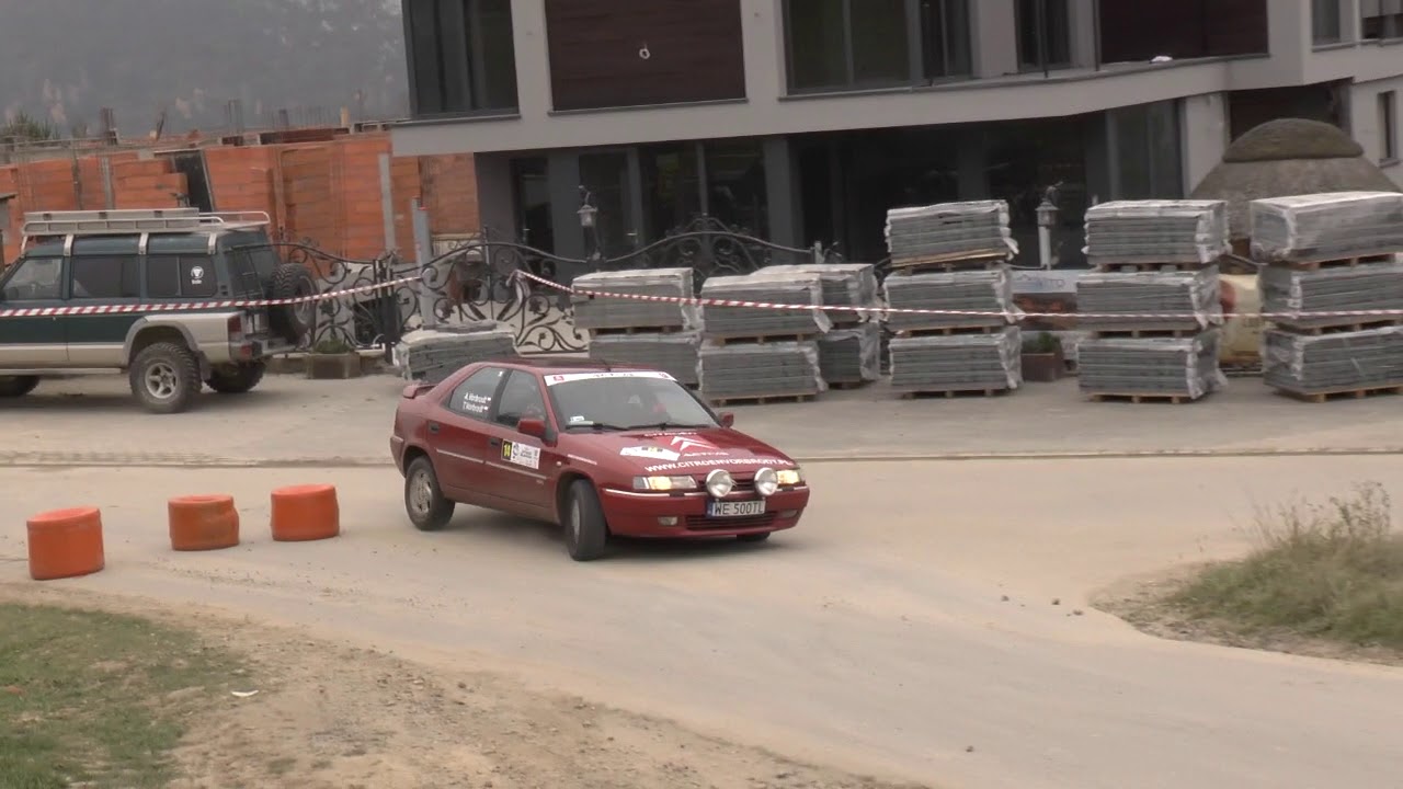 52 Rajd Żubrów 2018 | Vorbrodt / Vorbrodt | Citroen Xantia | MotoRecords.pl