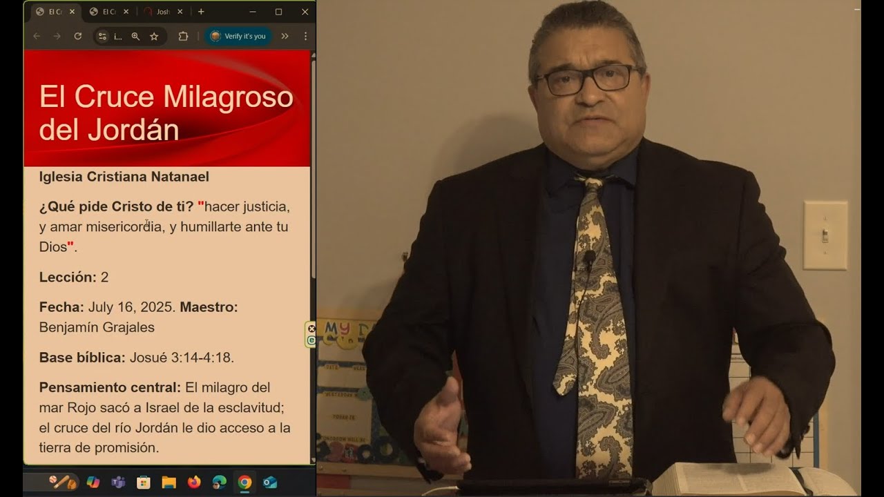 El Cruce Milagroso del Jordán