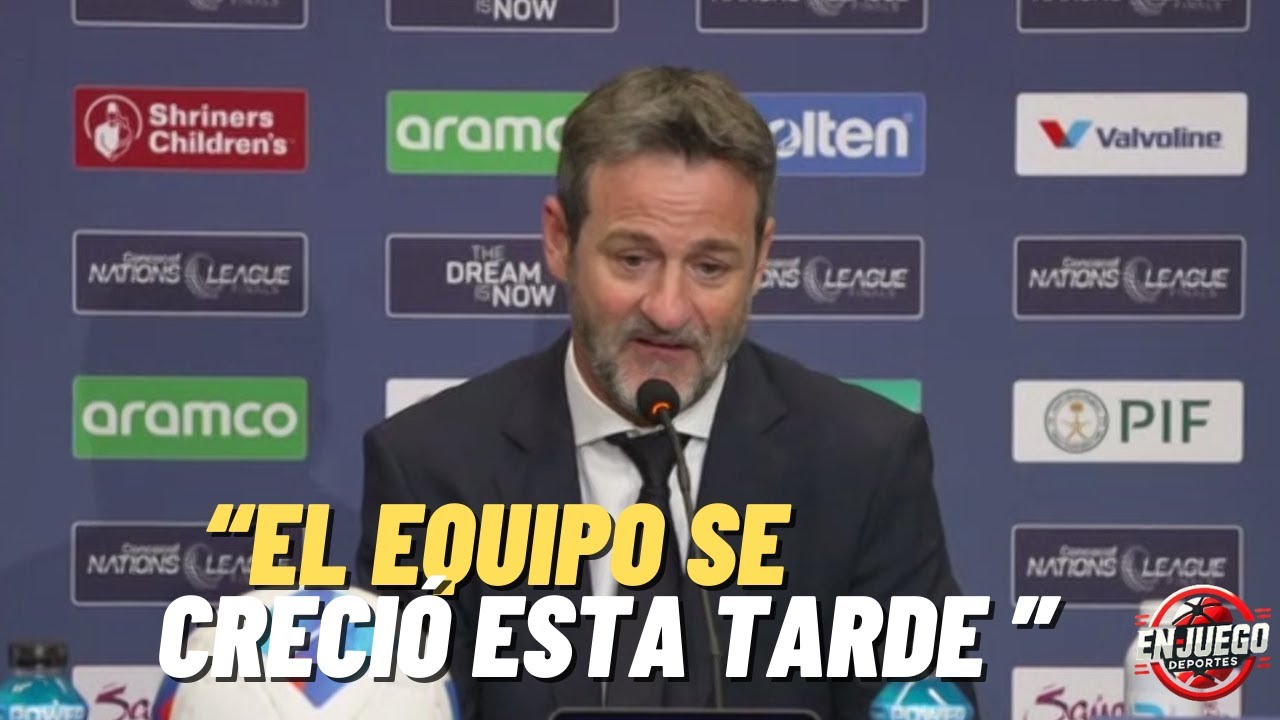 THOMAS CHRISTIANSEN PANAMÁ 1 ESTADOS UNIDOS 0 POST PARTIDO
