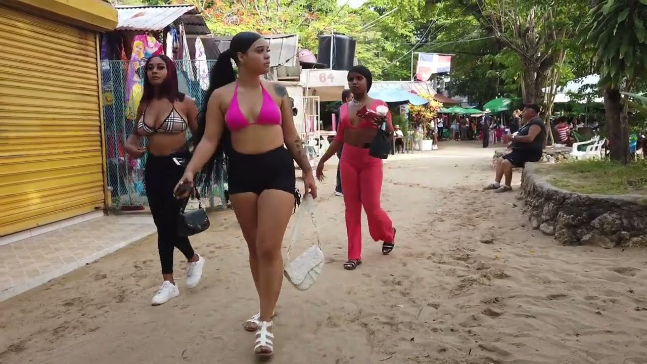 Sosua street vibes is the best|Dominican Republic