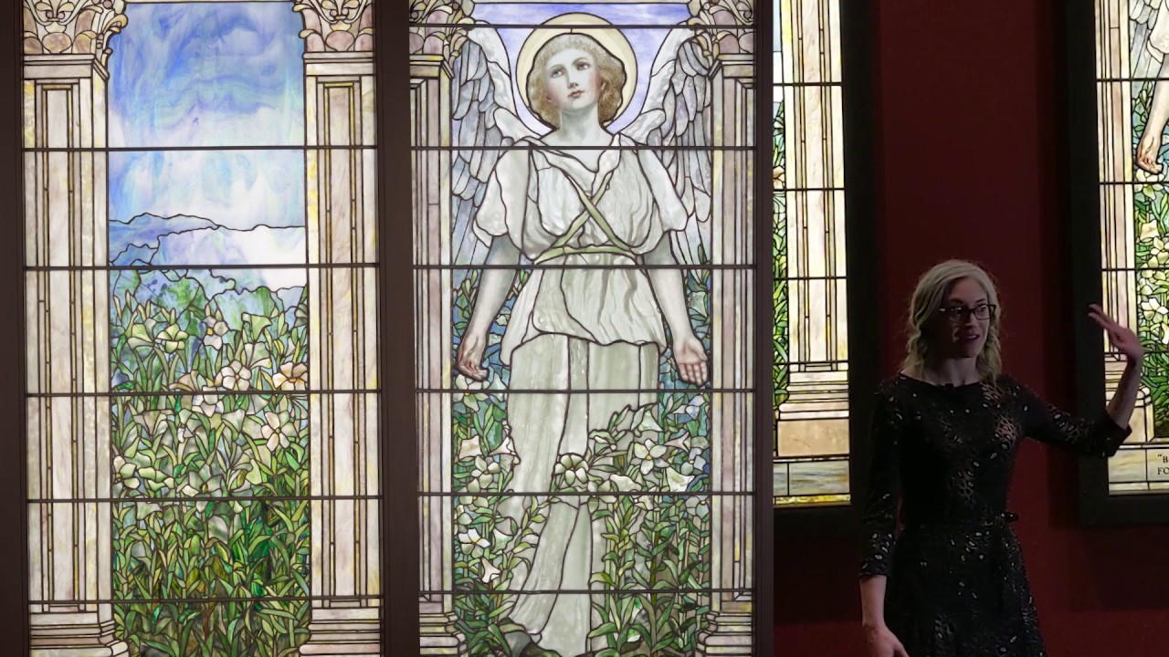 Stained Glass by Tiffany and La Farge: Acquisition