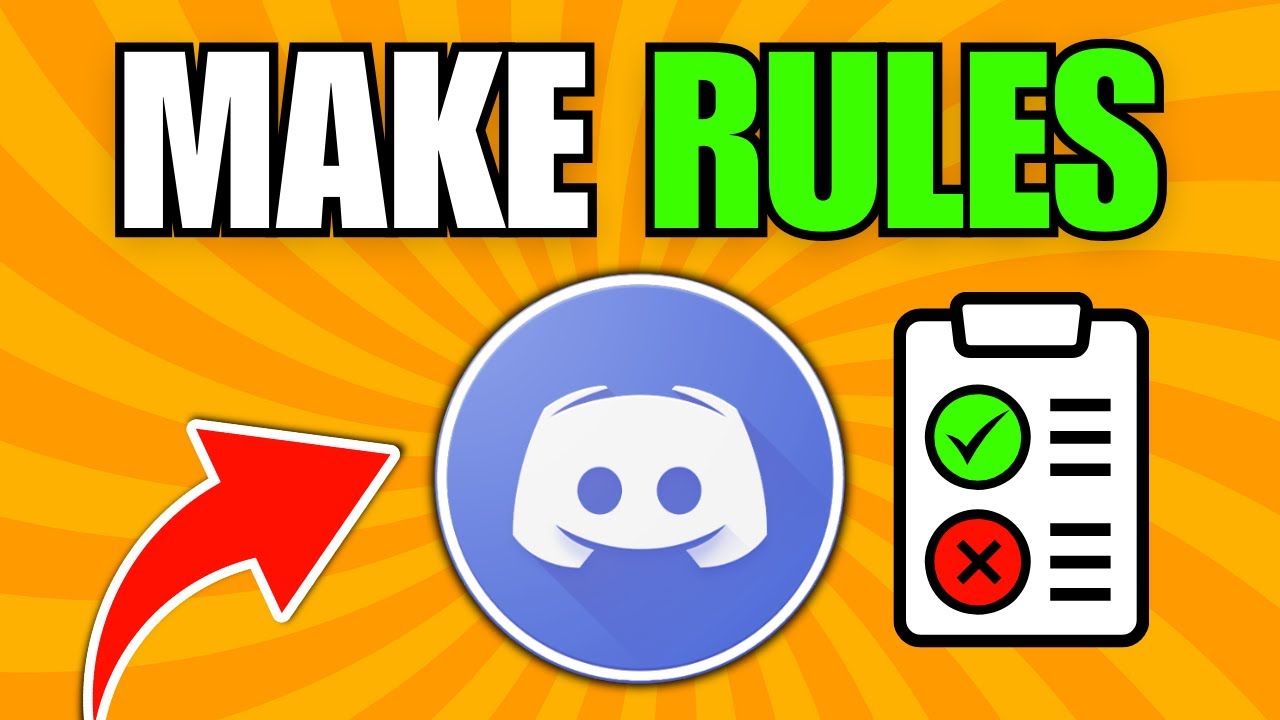 How To Make Rules Channel in Discord (2025)