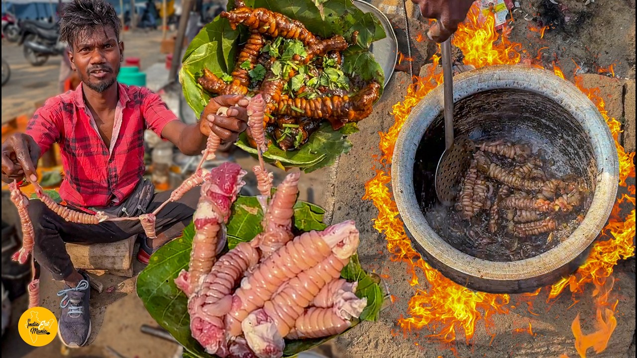 Jharkhandi Adivasi Style Desi Mutton Mala Panjri Recipe In Ranchi l Ranchi Street Food