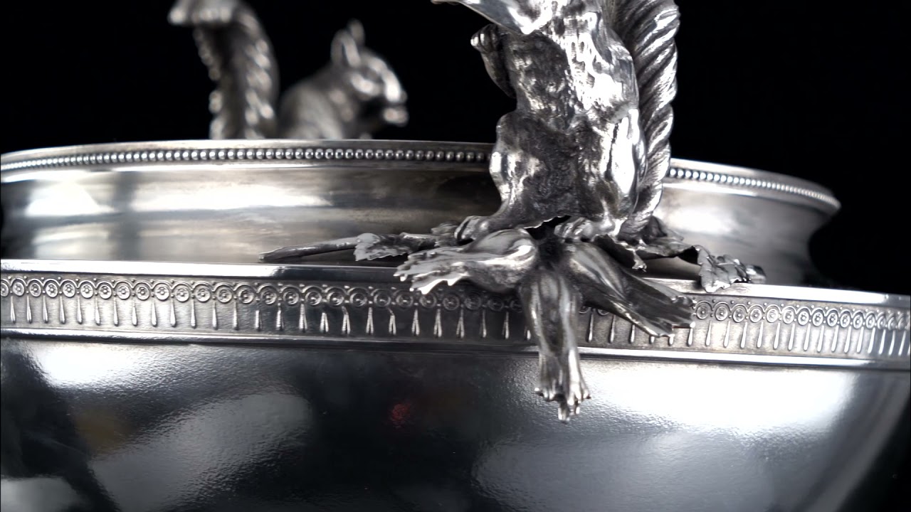 Silver Squirrel Dish Video