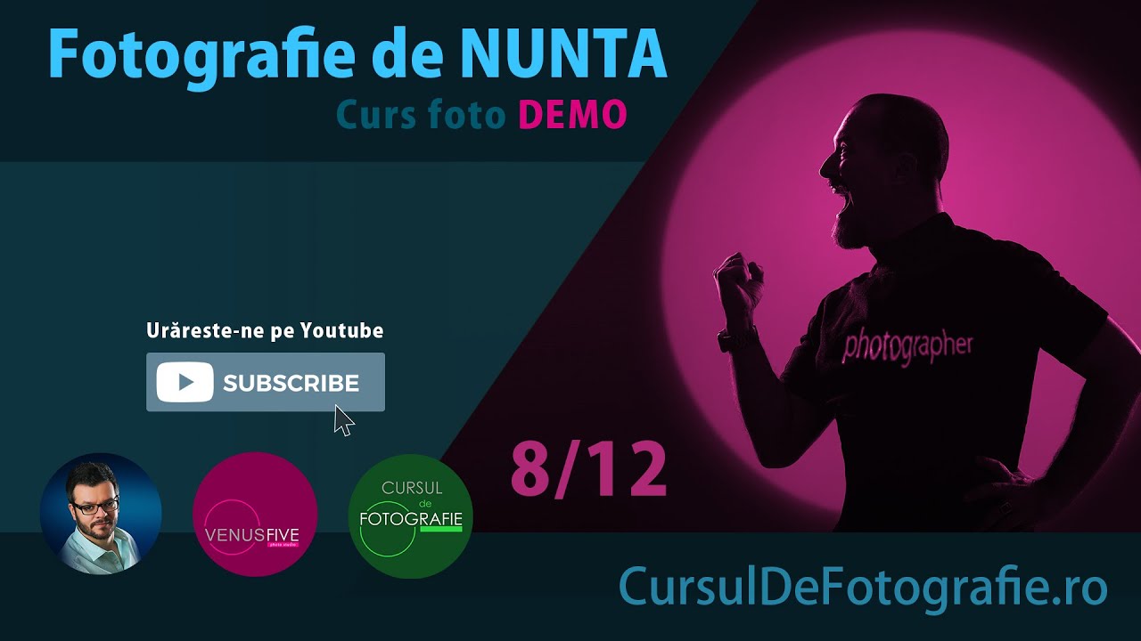 08  - Fotografie de Nunta  | Curs Foto Partial