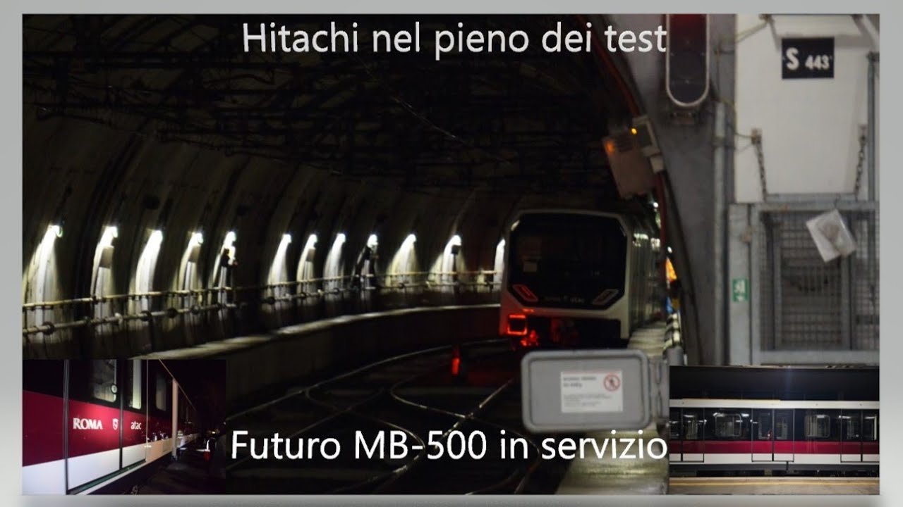 HITACHI a Jonio | altri test per l'immissione in servizio
