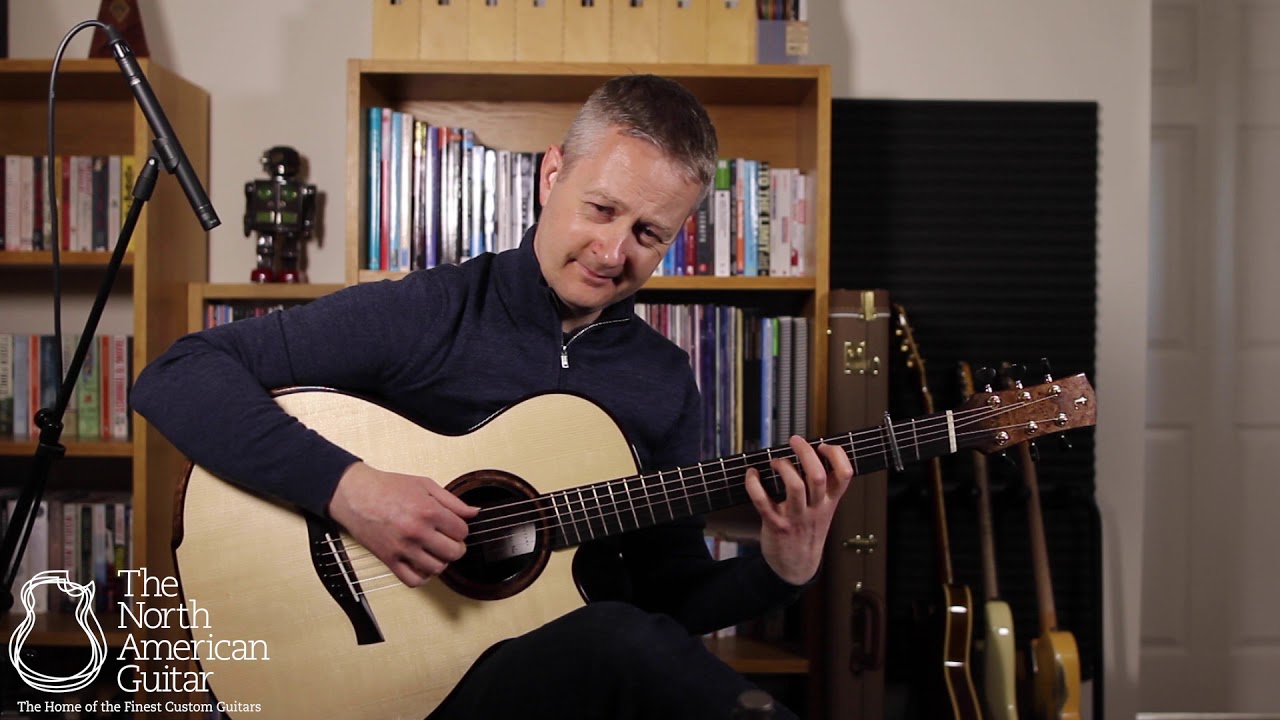 Taran Tirga Mhor Mk II Acoustic Guitar Played By Stuart Ryan (Part Two)