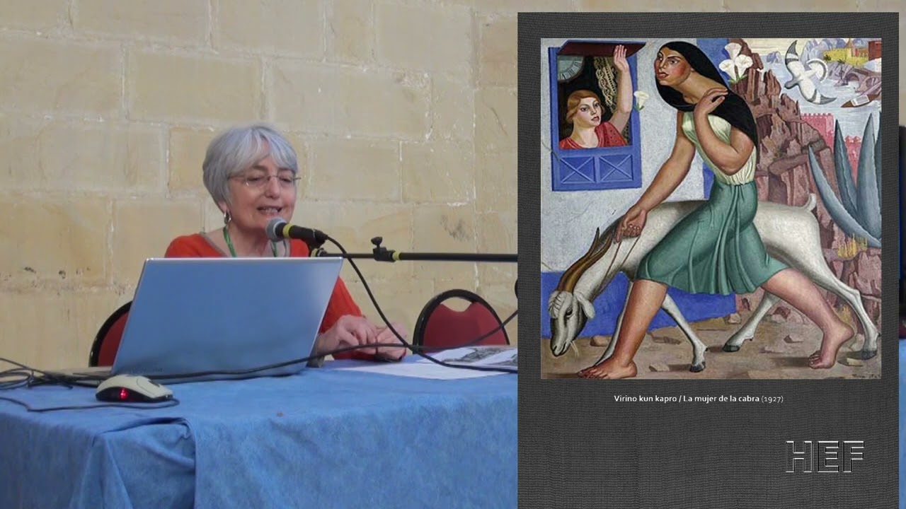 Maruja Mallo - Ana Manero - Esperanto