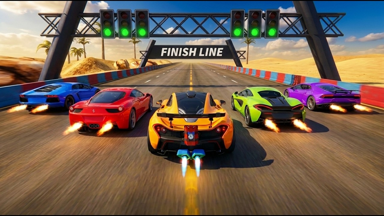 mega Ramp Car Racing - Car Racing 3D - Android Gameplay| DriveNova |