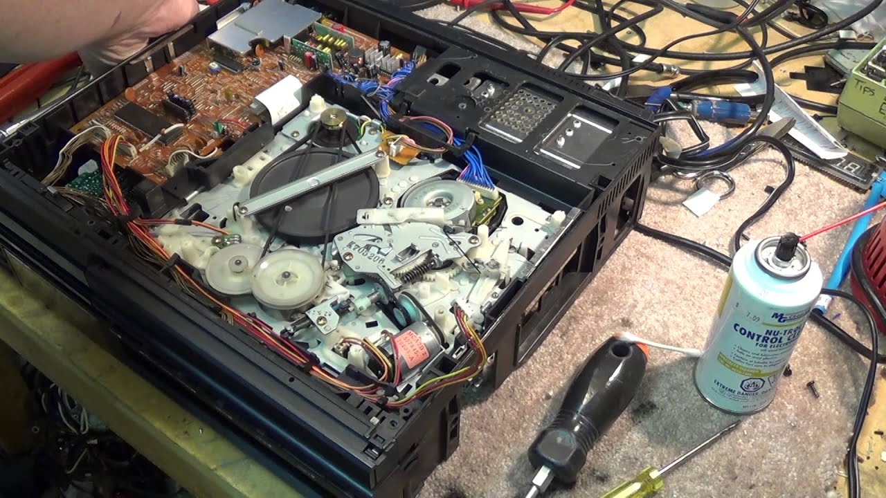 RCA VPT295 VCR Overhaul