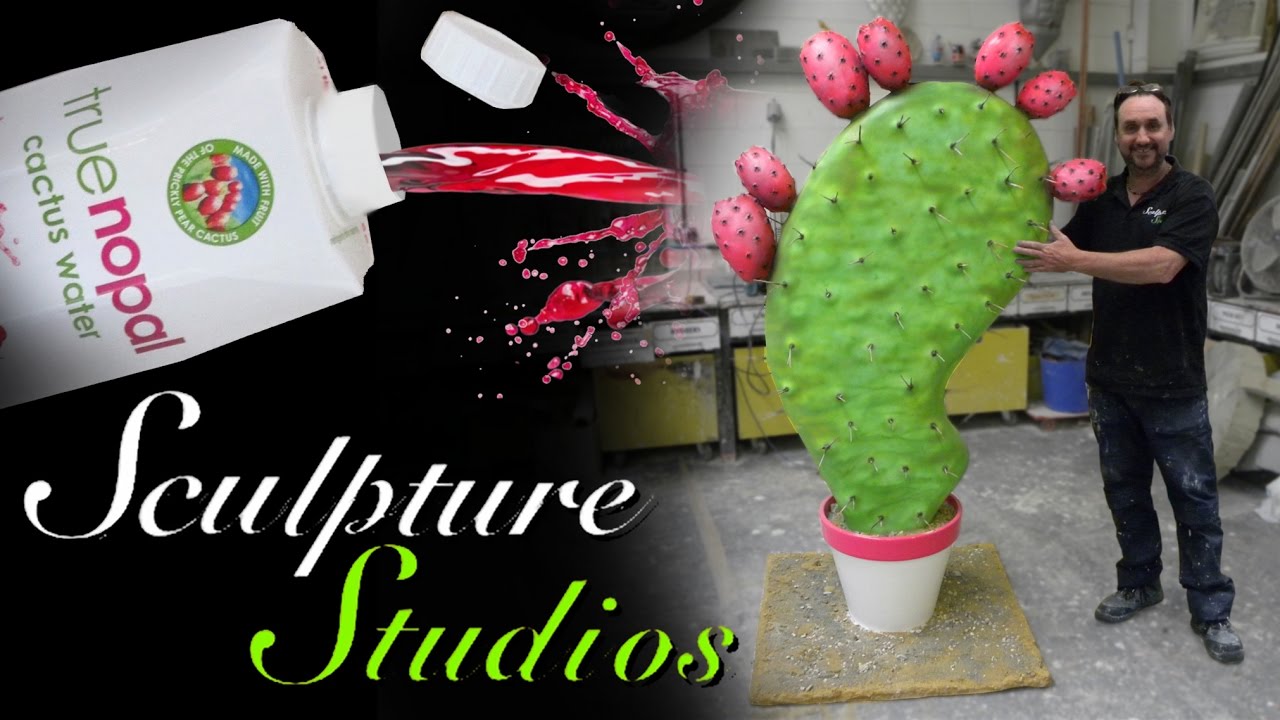 Giant Cactus by Sculpture Studios