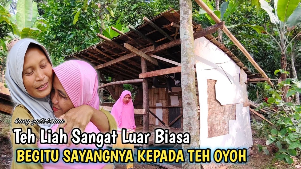 Dibalik Kesedihan Teh Oyoh Ingin Memiliki Rumah Ternyata Ada Momen Lucu sama Teh Liah Wanita hamil.!