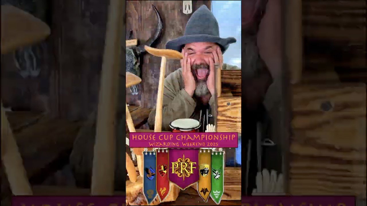 House Cup Championship during PA Ren Faire's 2025 Wizarding Weekend!