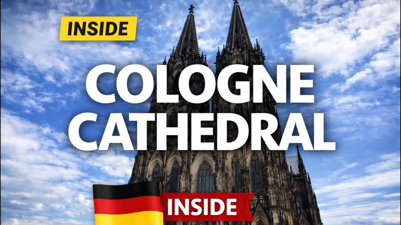 inspiring visit to the breathtaking Kölner Dom (Cologne Cathedral) in Cologne, Germany 🇩🇪.