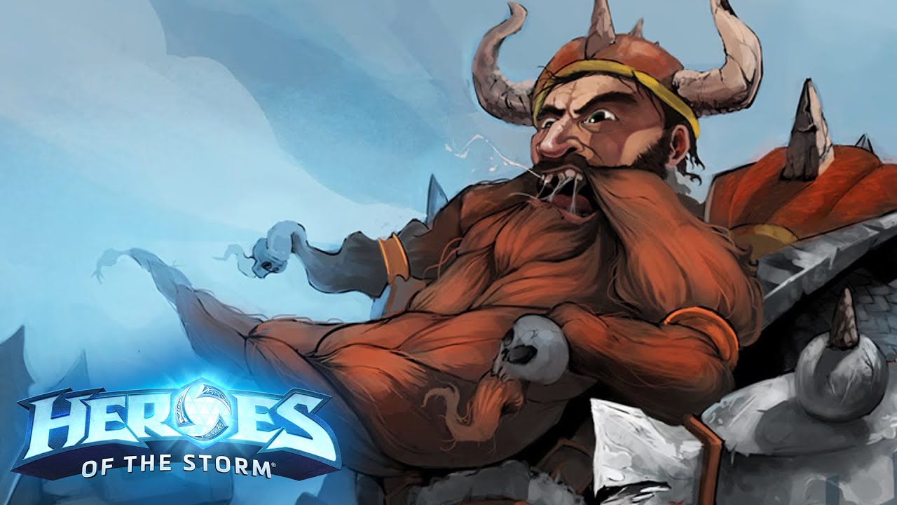 Not A Damage Muradin | Heroes of the Storm (Hots) Muradin Gameplay