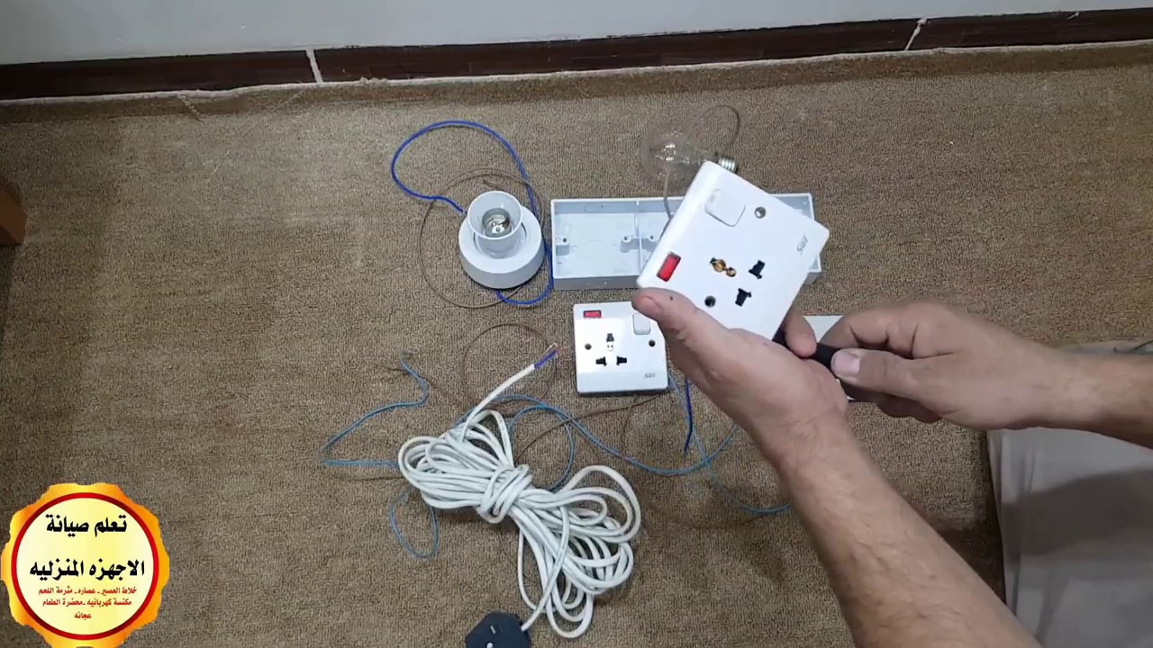 طريقة صنع بورد فاحص للاجهزة بأدوات بسيطة