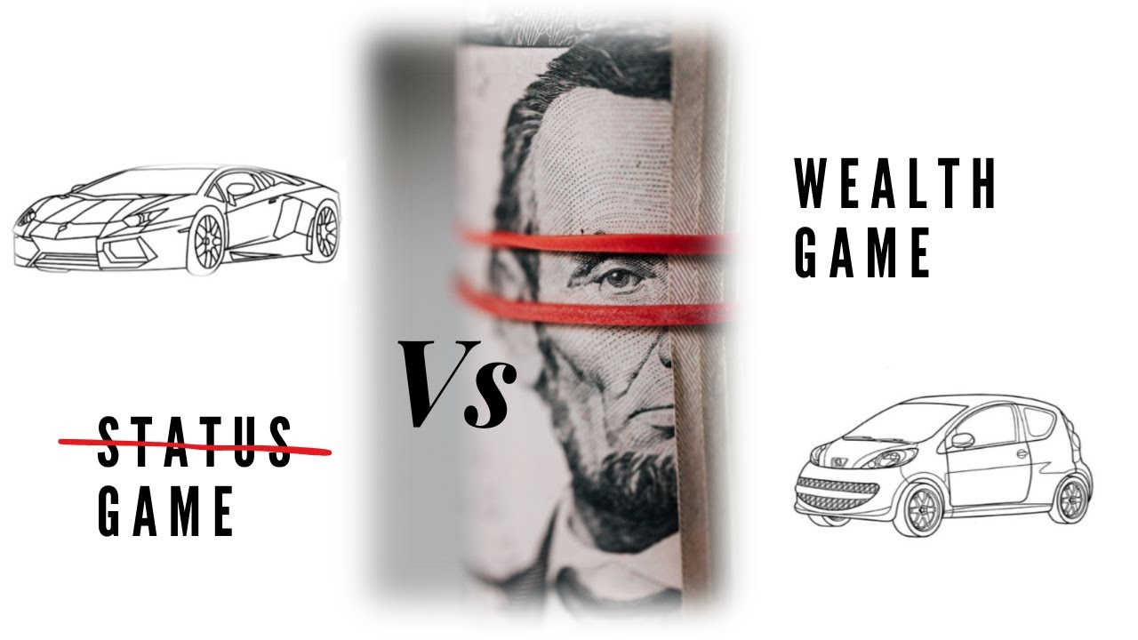 Which Game to Play - Status Vs Wealth
