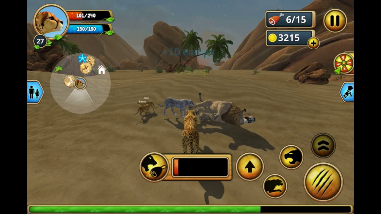 Cheetah Family Simulator Trailer