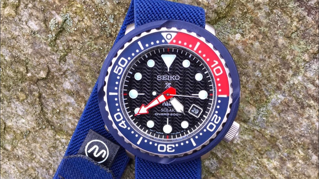 Seiko Solar Padi Tuna SNE499