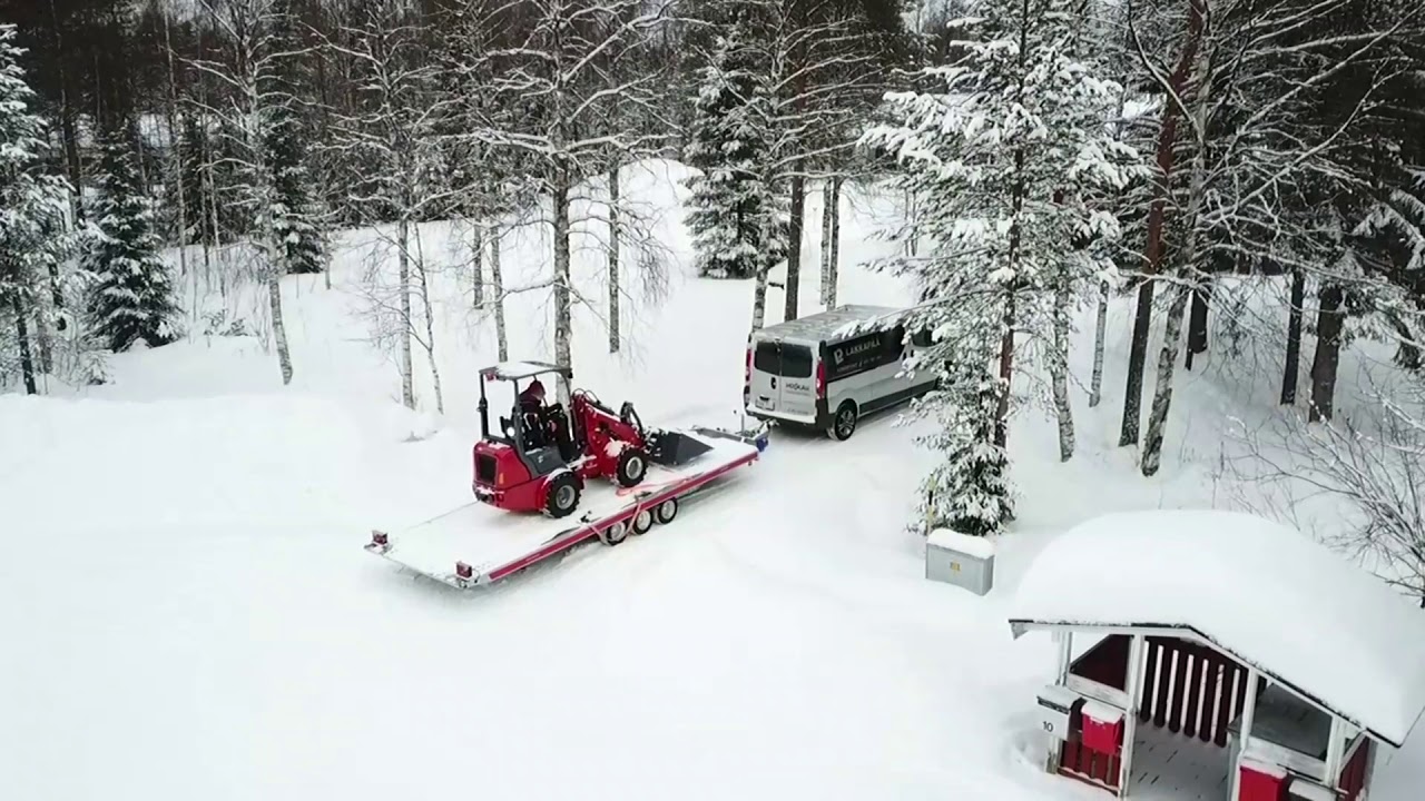 Flexitrac pienkuormaajat