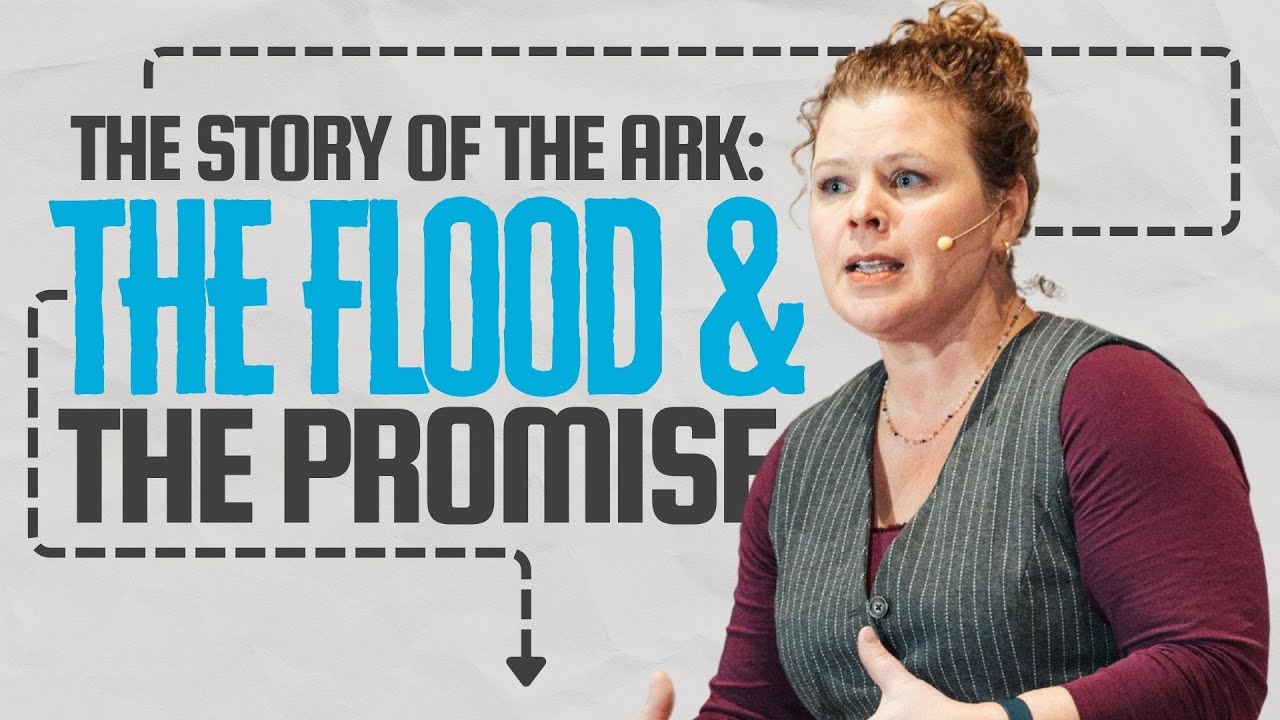 The Story of The Ark: What The Flood Reveals About God’s Justice and Mercy