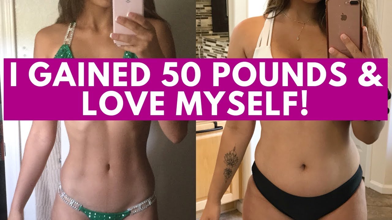 DEALING WITH WEIGHT GAIN// ED Recovery, PCOS & Self-Love!