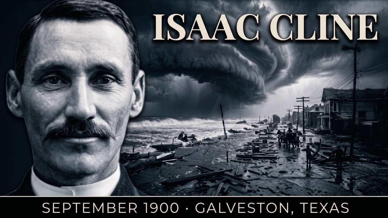 America’s Deadliest Hurricane - 1900 Galveston