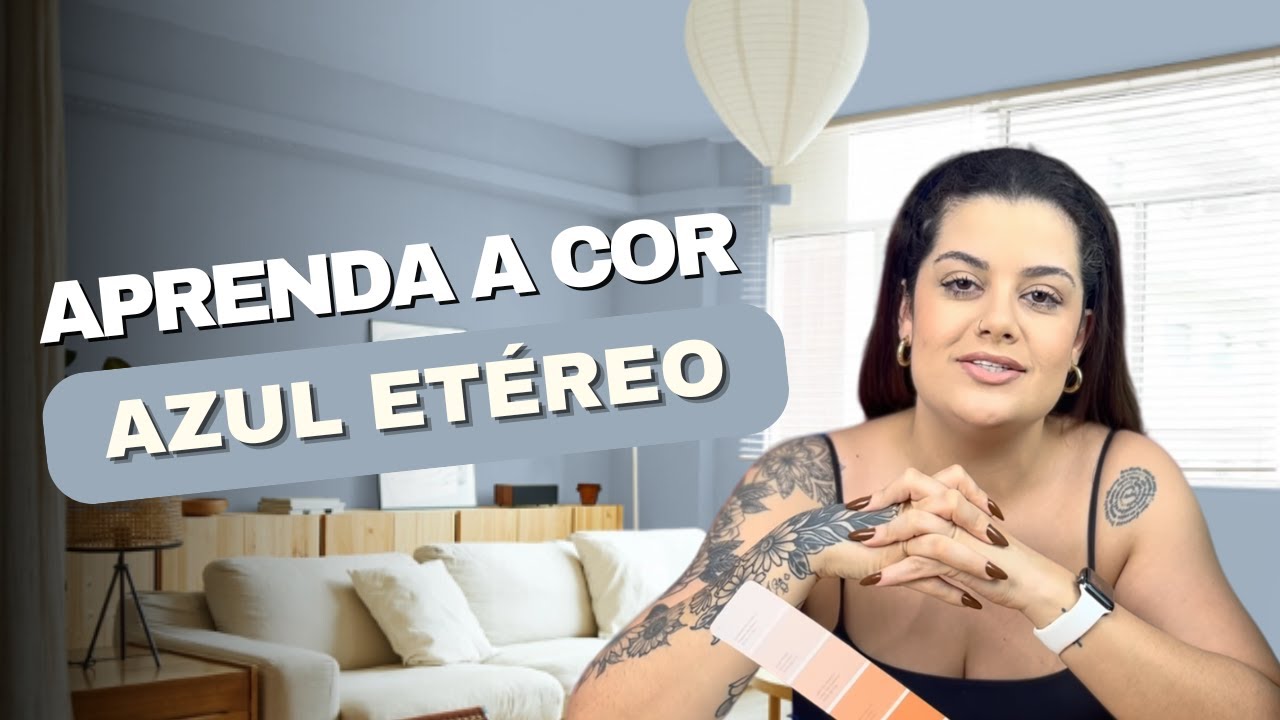 Como fazer a cor Azul Etéreo