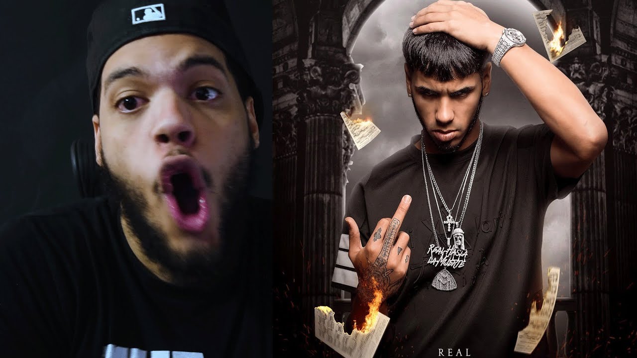 Reaccion de Nunca Sapo De Anuel aa -  Anuel - Nunca Sapo (Official Video)