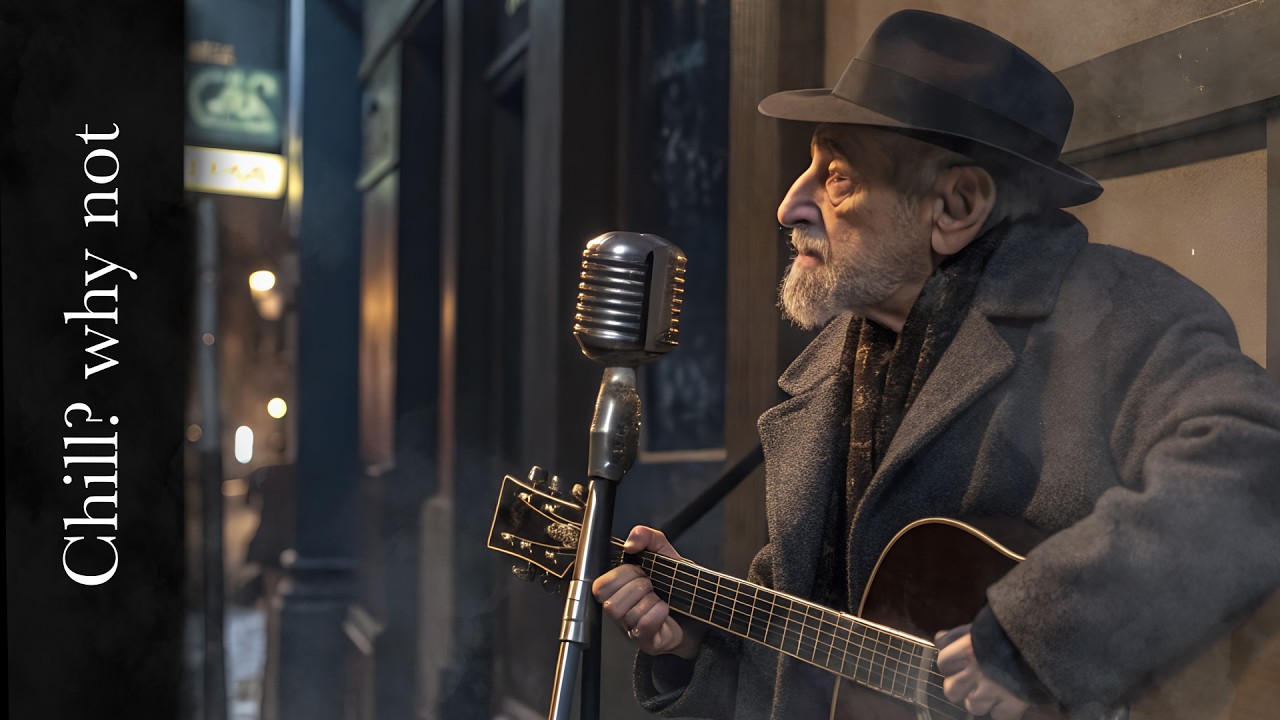 Dust on the Old Guitar | Dark Folk Noir Ballad