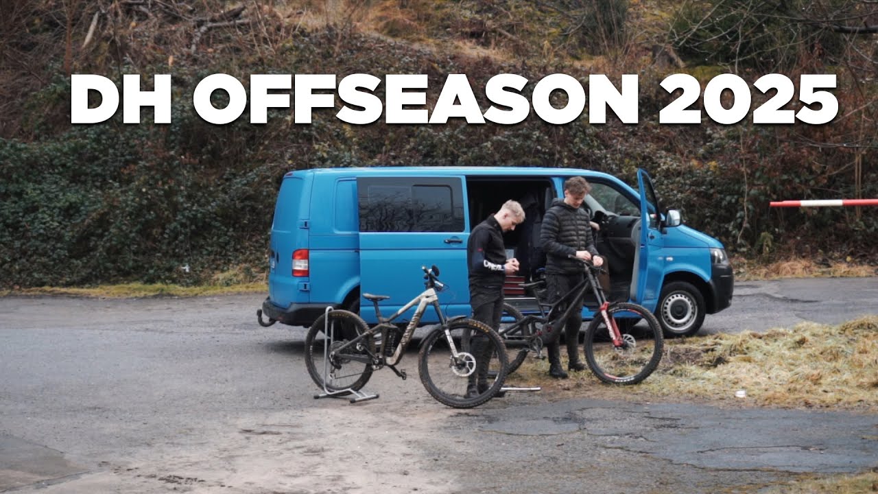 1 Tag im Downhill Wintertraining