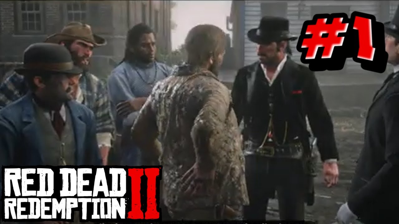 UNE JOURN&Eacute;E ORDINAIRE QUI D&Eacute;RAPE : Le Gang de Dutch en Ville - Red Dead Redemption 2 #2