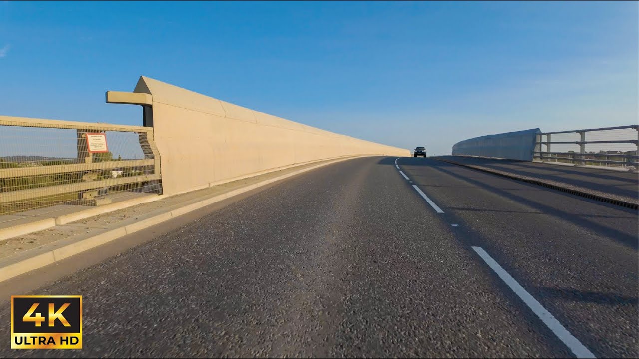 Colchester to Chelmsford, UK | 4K POV Drive