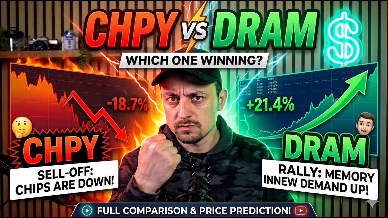 CHPY ПРОТИВ DRAM, КТО ПОБЕДИТ? #dividendportfolio