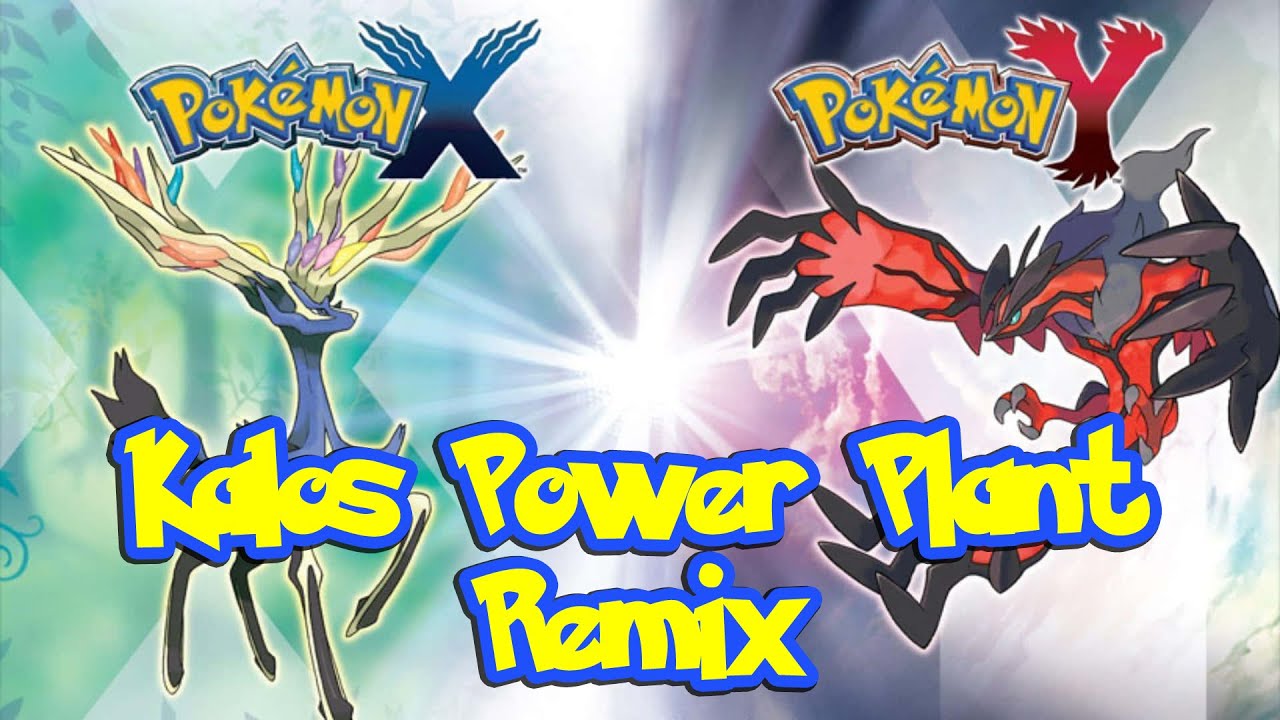 Pokémon X/Y - Kalos Power Plant [Groovy Guitar]