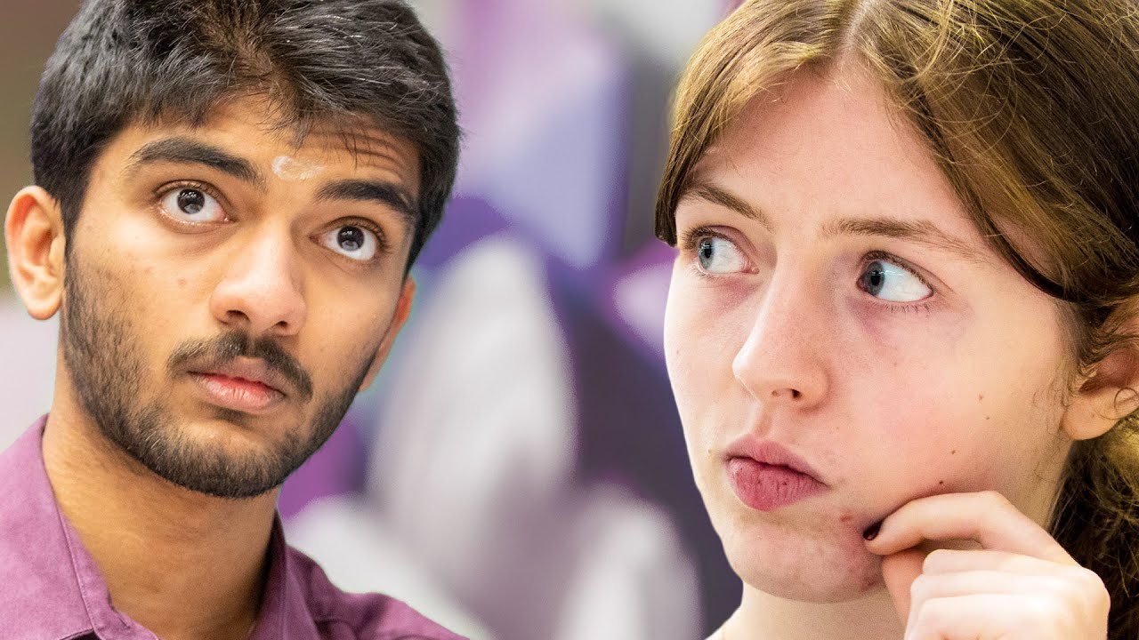 Watch Only if You Really Love Chess || Van Foreest vs Gukesh + Yilmaz vs Roebers || Tata Steel 2024