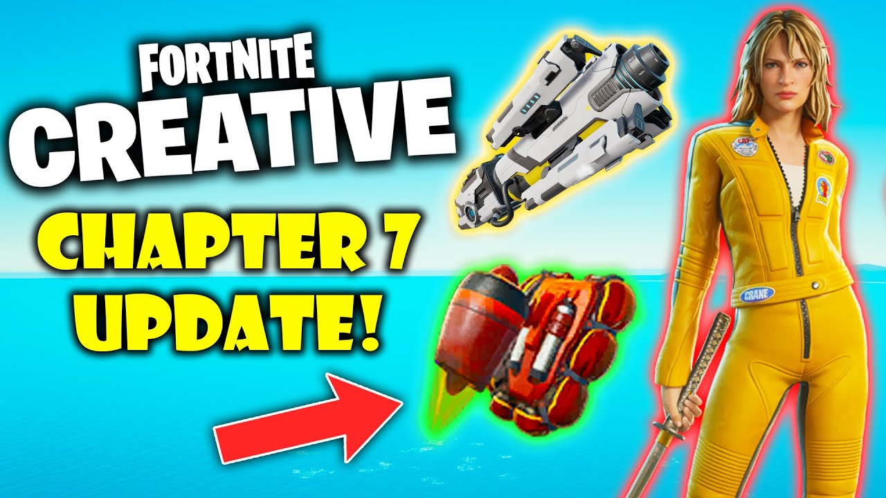 Глава 7 Fortnite уже здесь, и они дали нам ВСЕ!