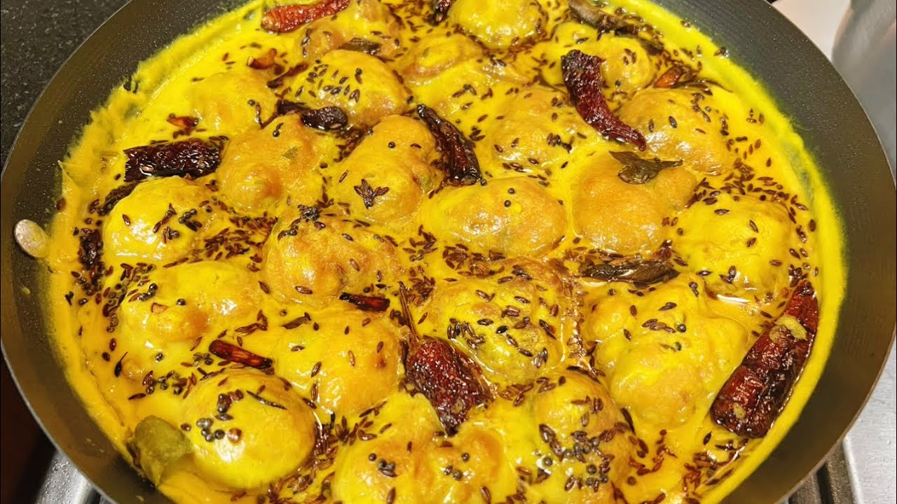 Dahi ki Kadhi Recipe | kadhi Pakoda Recipe - Hydrabadi Dahi ki Kadhi | Dahi aur besan ki kadhi