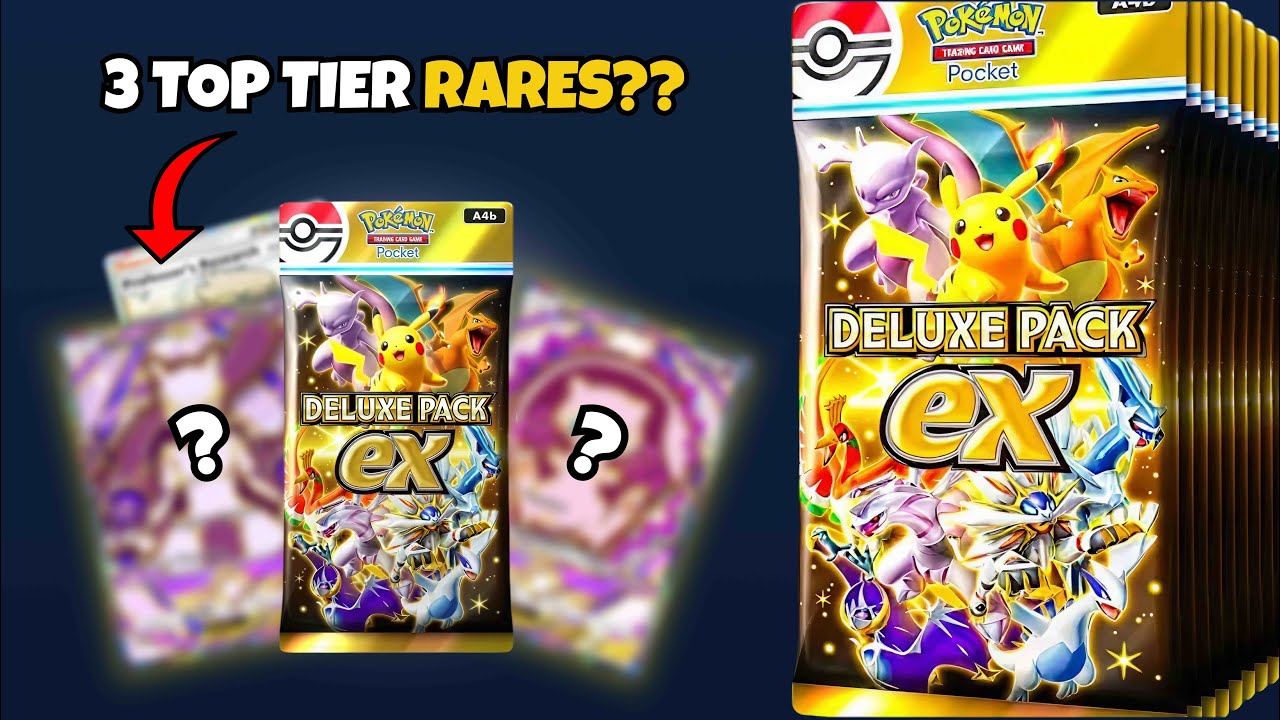 20 Deluxe Pack Opening: 3 TOP-TIER Hits?!