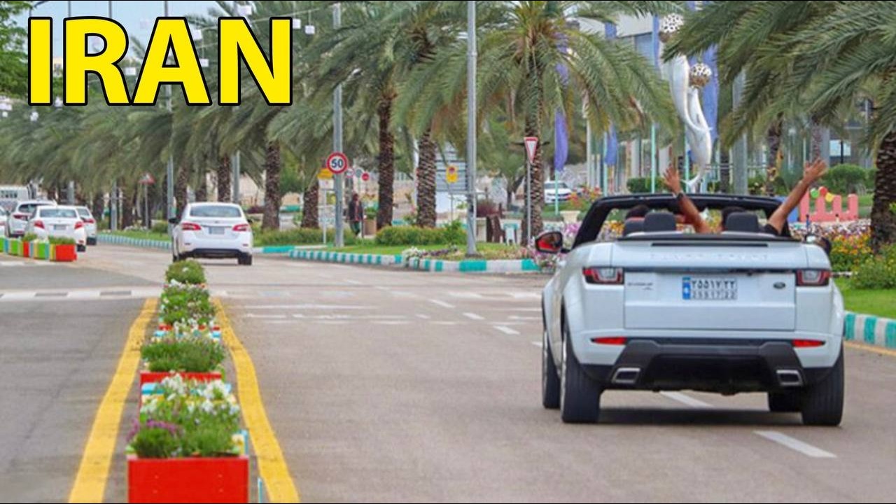 Driving in Kish Island: What They Don’t Tell You!”🇮🇷
